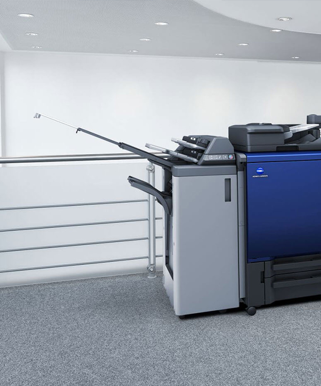 Konica Minolta Printer Service in Ernakulam, Palakkad, Thrissur